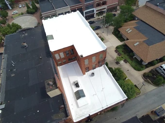 Commercial Roof Replacement - Professional roofing service